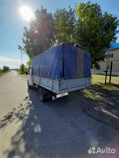ГАЗ ГАЗель 3302 2.3 МТ, 1999, 98 000 км