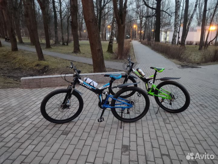 Велосипед складной