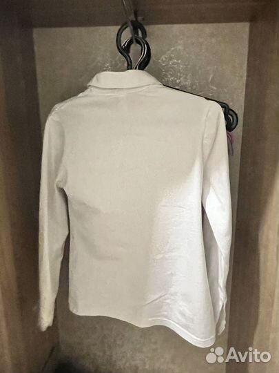 Школьная блузка белая Acoola рост 134