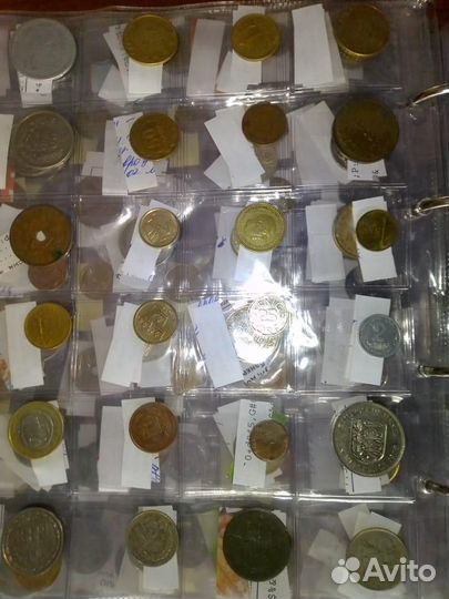 Монеты иностранные, импортные в ассортименте
