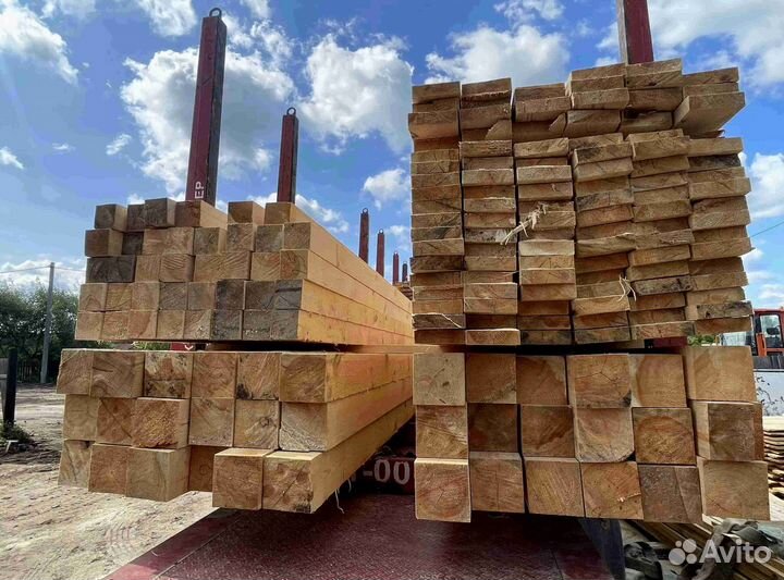 Брус обрезной