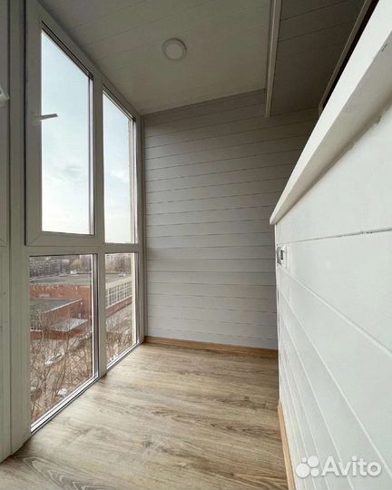 Остекление балкона