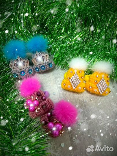 Резиночки- шапочки для волос