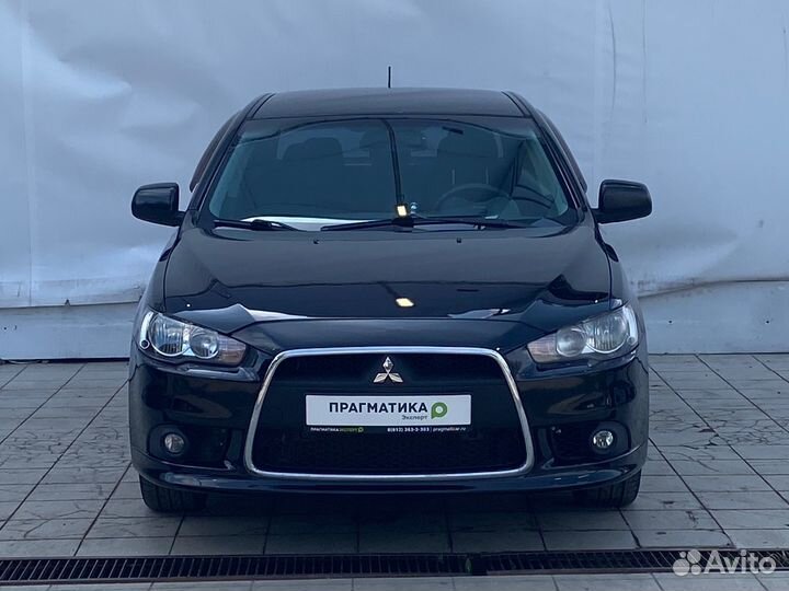 Mitsubishi Lancer 1.8 CVT, 2012, 189 000 км