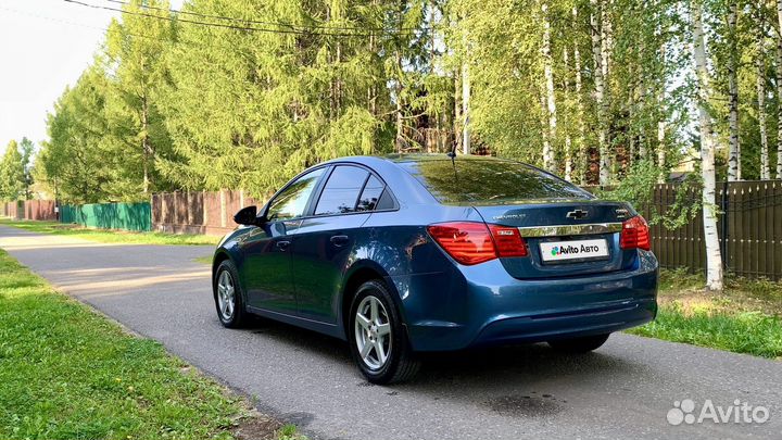 Chevrolet Cruze 1.8 AT, 2014, 191 300 км