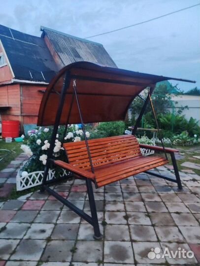 Качель на дачу