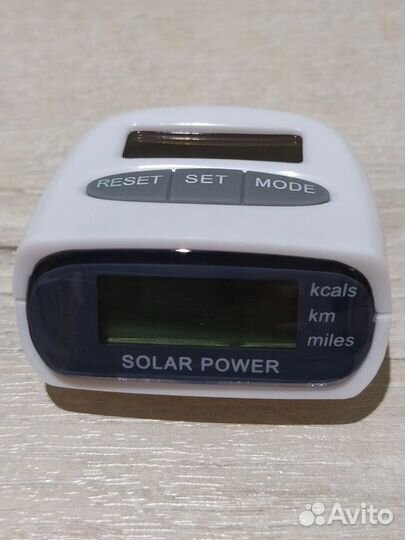 Шагомер Solar Power HY-02T