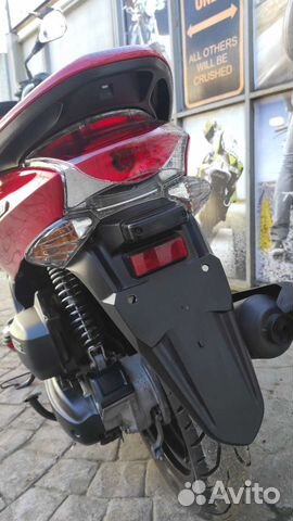 Японский легкокубатурный скутер Honda PCX150cc объявление продам