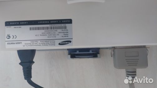 Принтер лазерный мфу samsung на запчасти
