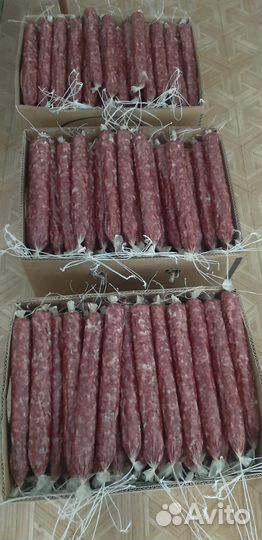 Домашняя колбаса