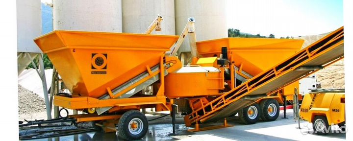 Бетон в Анино 2