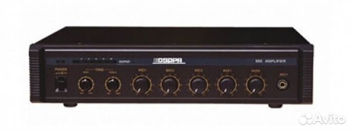 Микшер-усилитель dsppa MP-600P