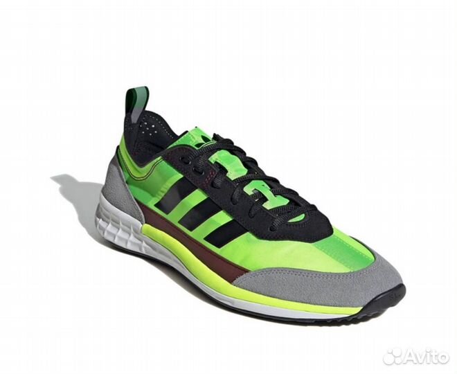 Adidas SL7200 Green Grey