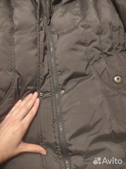Пуховик женский 54 56 размер
