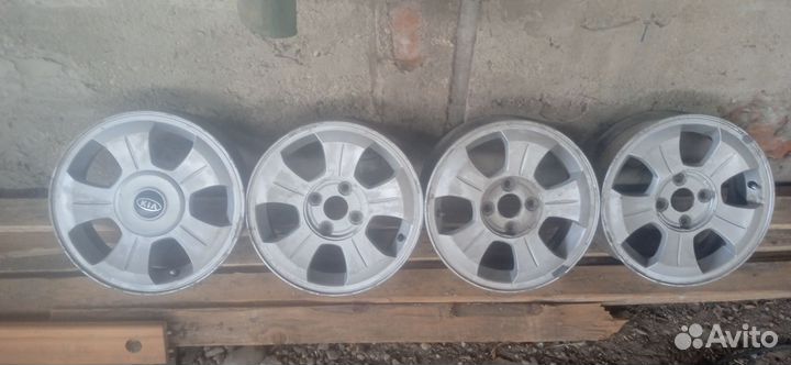 Диски r14 4/100