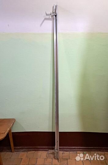 Карниз для штор алюминиевый, СССР