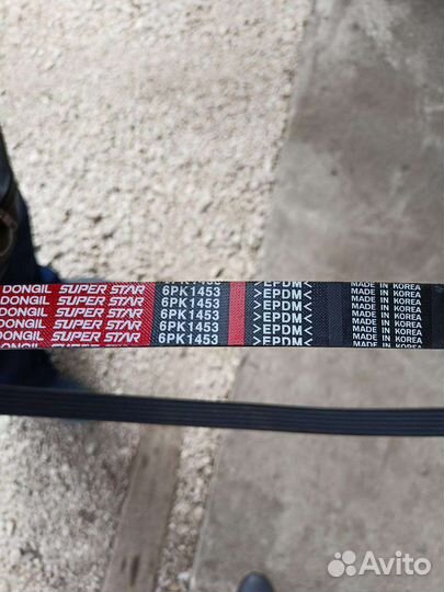 Ремень генератора (приводной) Опель астра