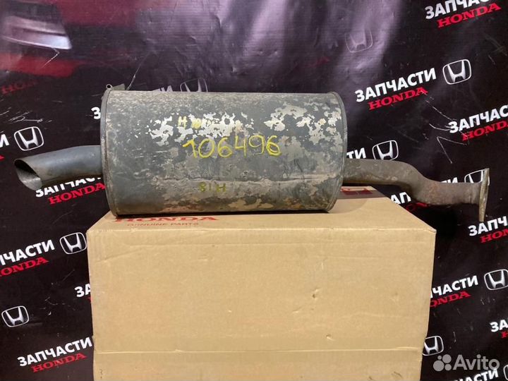 Глушитель основной Honda CR-V 4 RM 2012-2018 RM