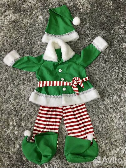 Костюм гнома или эльфа аренда