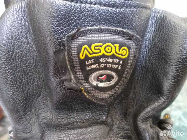 Горные ботинки асоло гранит 46