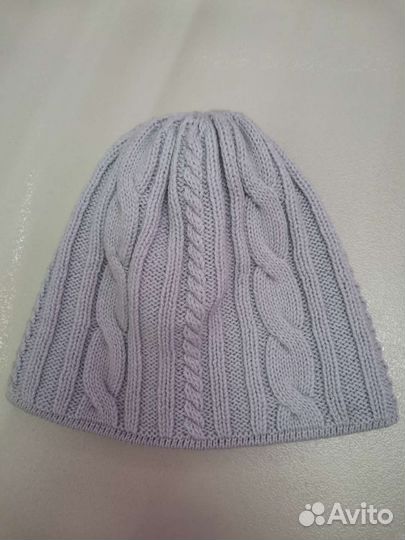 Шапка женская вязанная