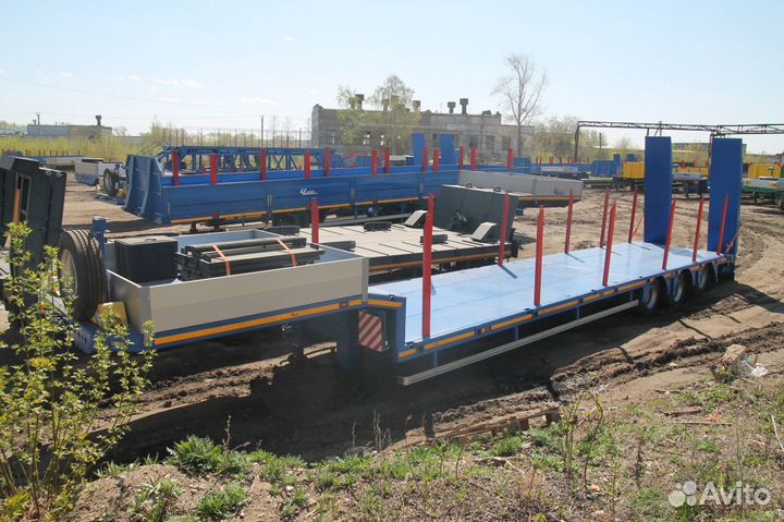 Полуприцеп трал (тяжеловоз) ЧМЗАП 99064, 2023