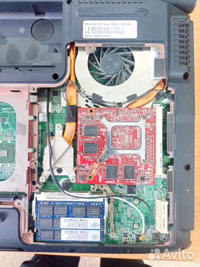 Ноутбук acer Aspire 6530G