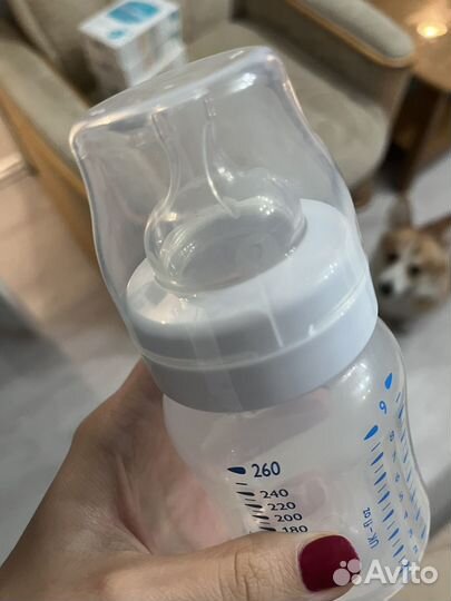 Бутылочка для кормления philips avent 1+
