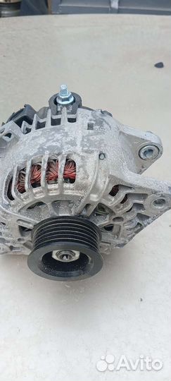 Гениратор x Hyundai Solaris, Accent, KIA RIO