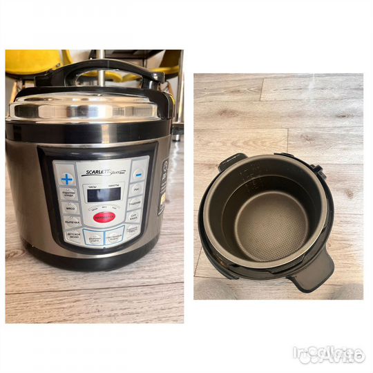 Мультиварка скороварка бу