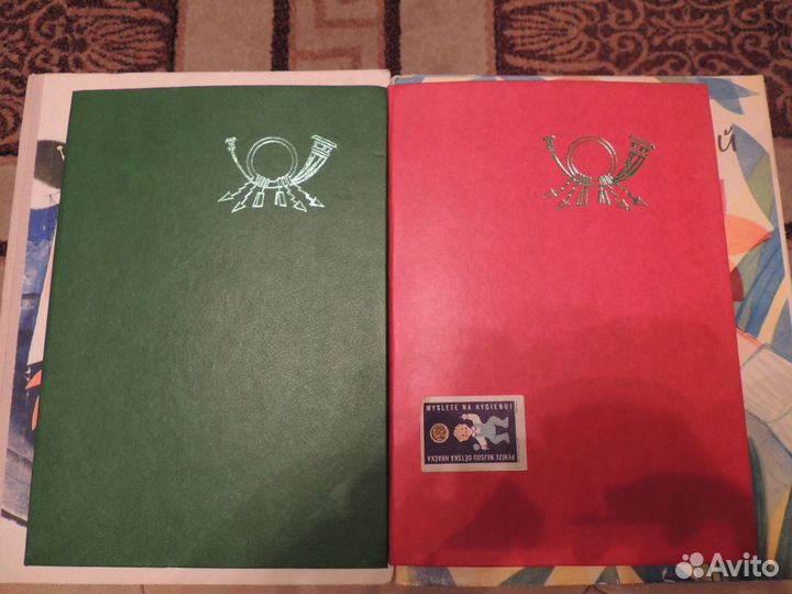 Этикетки от спичек СССР и соцстран 2 кляссера