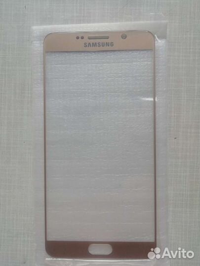 Крышка и защ. стекло на Samsung Galaxy note 5