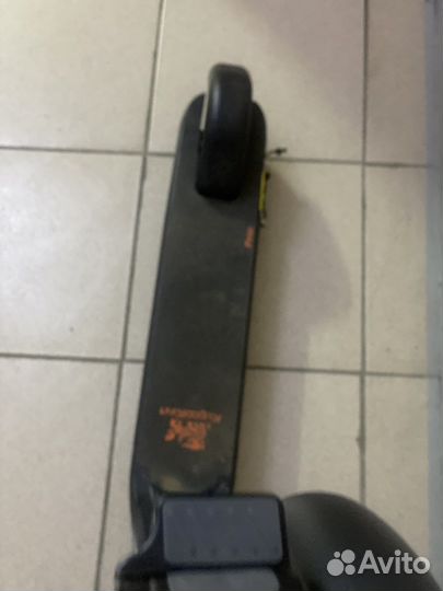 Электрический самокат kugoo