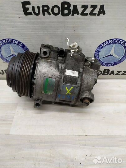 Компрессор кондиционера Mercedes М112