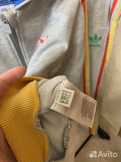 Спортивный детский костюм adidas, 128 р, оригинал