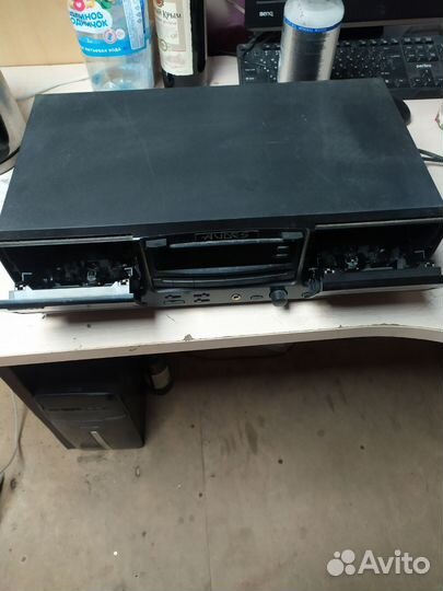 Кассетная дека kenwood KX-W4060