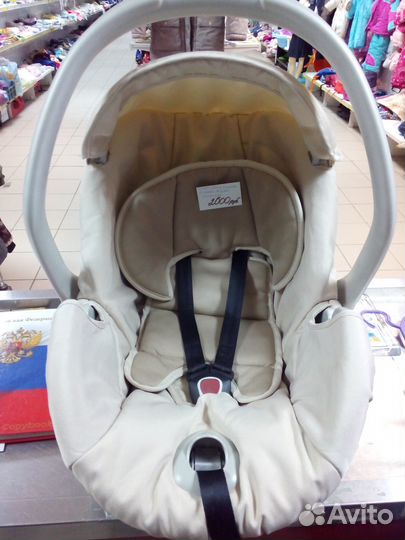 Автокресло CAM Area Zero прокат