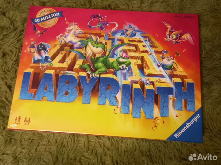 Сумасшедший лабиринт