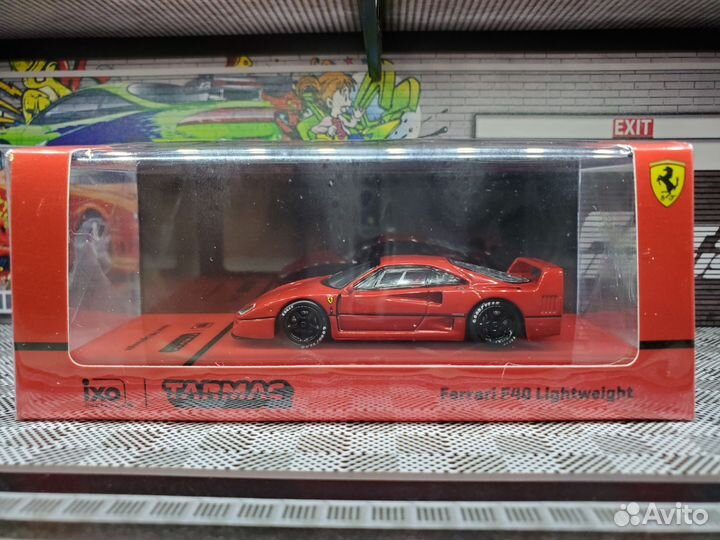 Ferrari F40 1:64 Tarmac Works