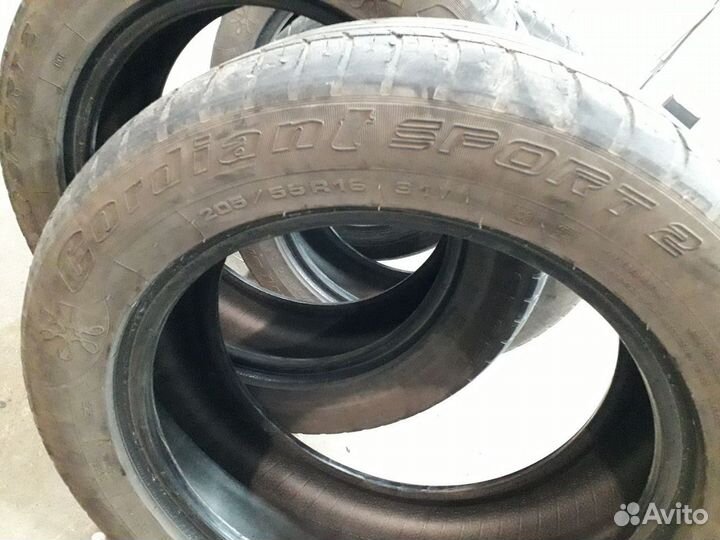 Cordiant Sport 2 205/55 R16 91R
