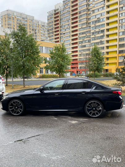 BMW 5 серия 3.0 AT, 2020, 22 000 км