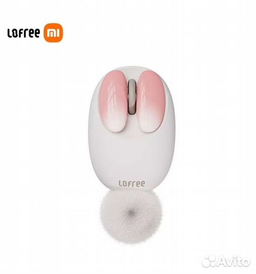 Мышь беспроводная Lofree Petal. 3600DPI. BT / 2.4G