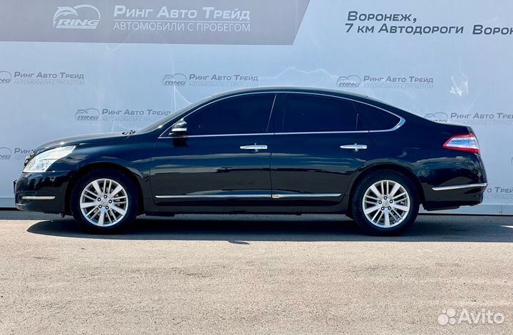 Nissan Teana 2.5 CVT, 2011, 266 650 км