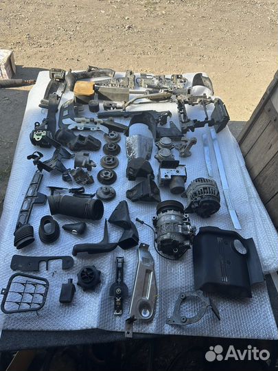 Разбор Audi a6c5 allroad