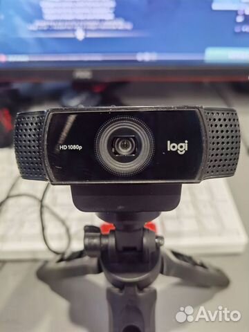 Веб-камера Logitech с922 pro stream объявление продам