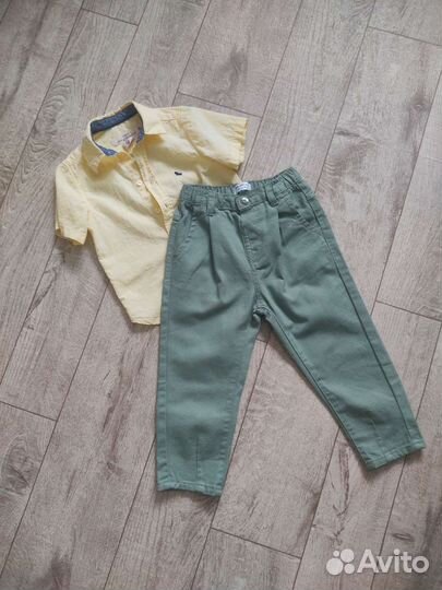 Рубашки и брюки. комплект