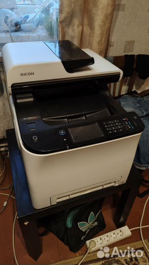 Принтер лазерный цветной мфу ricoh