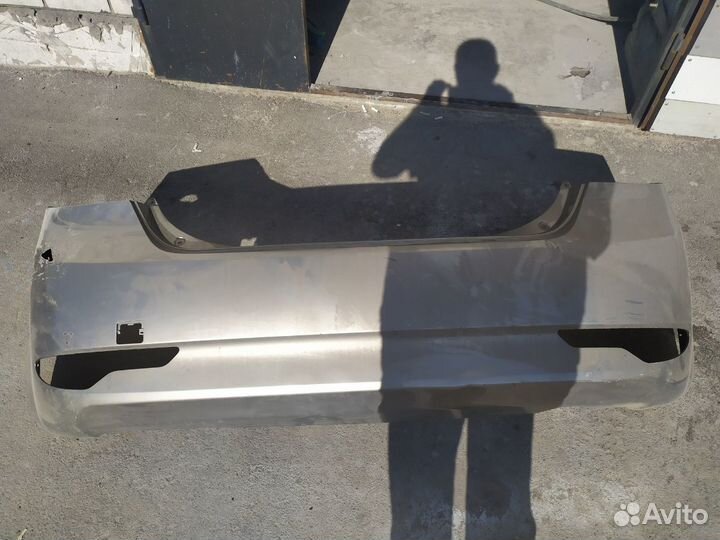 Бампер задний Kia Cee'd с 2010-2012