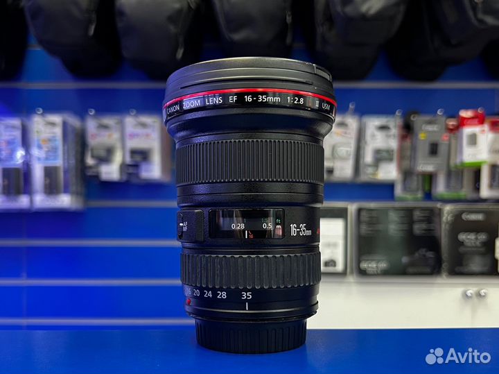 Объектив Canon 16-35mm f/2.8L II USM /id-1651