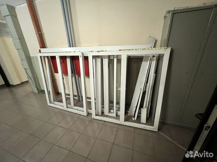 Пластиковые окна на лоджию бу